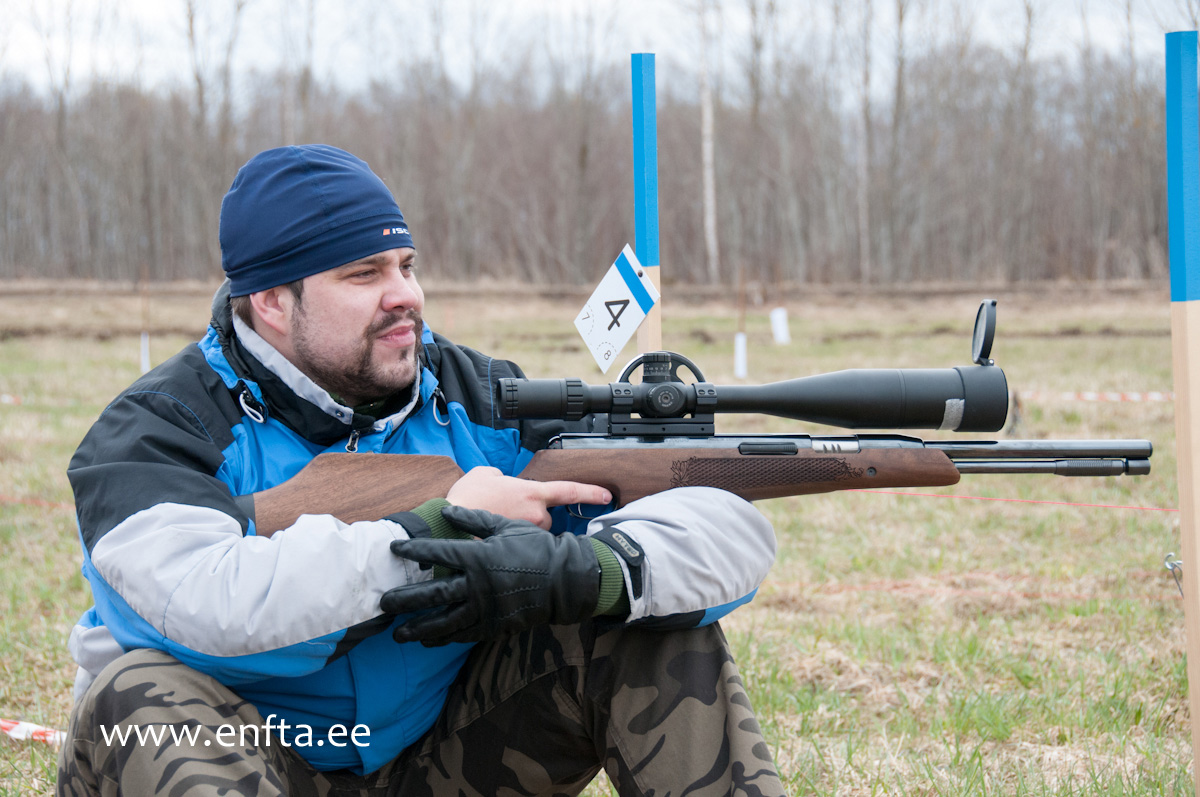 Meelis Mets, Air Arms TX200 HC, Hawke SideWinder 8-32x56